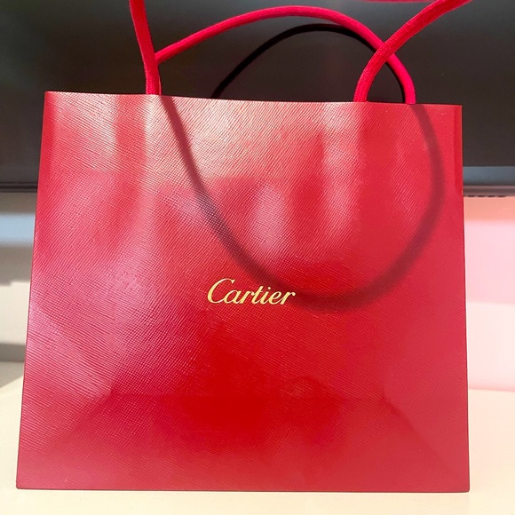 Cartier Bag, Box, and Envelope - EMPTY - Picture 1 of 7